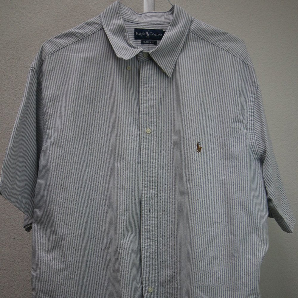 Ralph Lauren Men's Button-Down Oxford Shirt